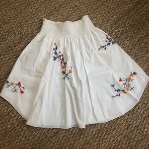 Tory Burch Floral Knee Length Skirt